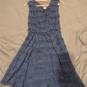 Trixxi Navy Blue Dress